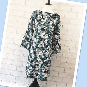 Charter Club Floral Print Shift Dress